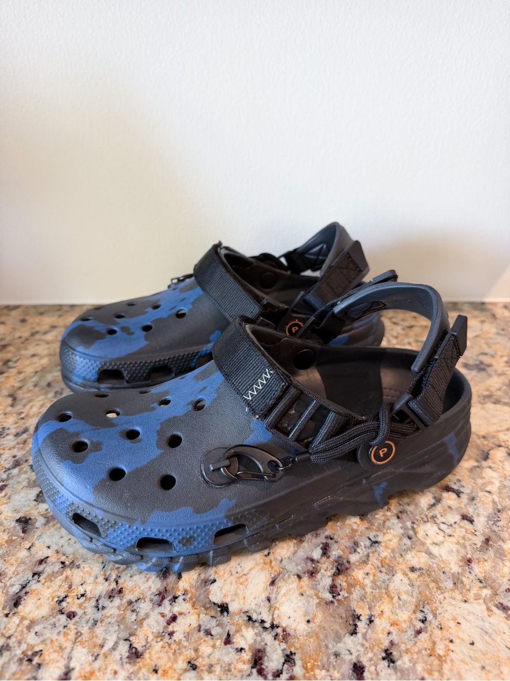 Post Malone X Crocs Duet Max Clog Limited Edition 6M 8W
